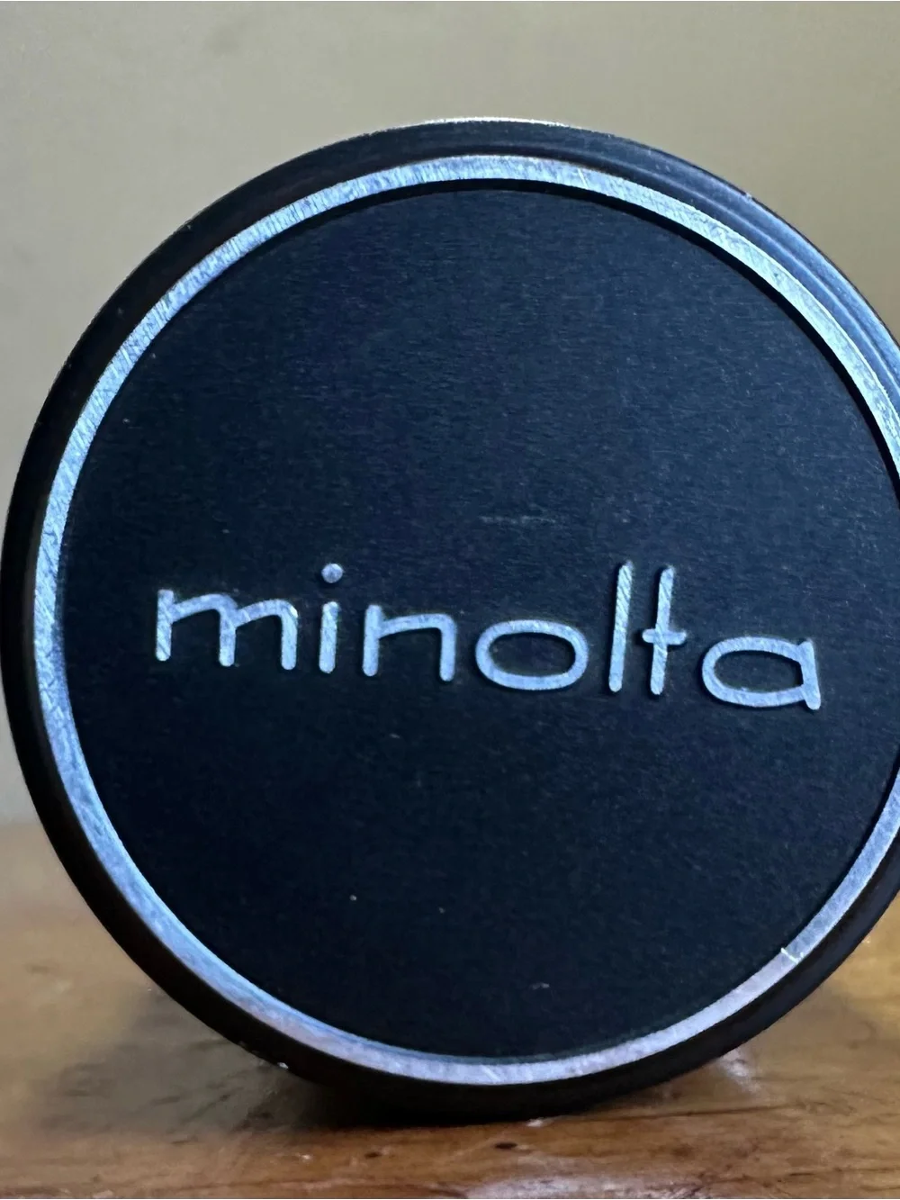 Minolta MC Tele Rokkor-QD 135mm f3.5 Manual Focus SLR Camera Lens w/ Case Japan